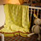 'Tabitha' Baby Blanket | Canary Yellow by Sage and Clare. Australian Art Prints, Gifts, Fashion and Homewares. Green Door Decor. www.greendoordecor.com.au