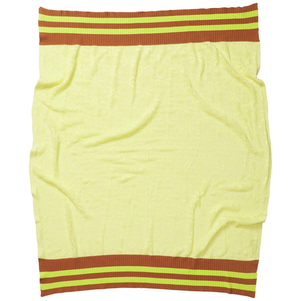 'Tabitha' Baby Blanket | Canary Yellow by Sage and Clare. Australian Art Prints, Gifts, Fashion and Homewares. Green Door Decor. www.greendoordecor.com.au
