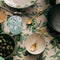 'Olive Green' Table Cloth | Medium by Bonnie and Neil. Australian Art Prints and Homewares. Green Door Decor. www.greendoordecor.com.au