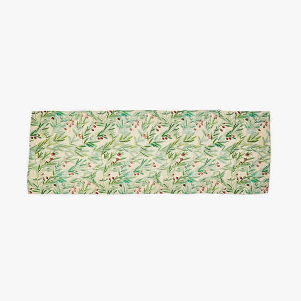 Table Runner | Kalamata Multi by Bonnie and Neil. Australian Art Prints and Homewares. Green Door Decor. www.greendoordecor.com.au