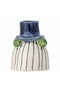 Bloomingville | Tacana Candle Holder - Blue/Green by Bloomingville, French Bazaar. Australian Art Prints, Gifts, Fashion and Homewares. Green Door Decor. www.greendoordecor.com.au