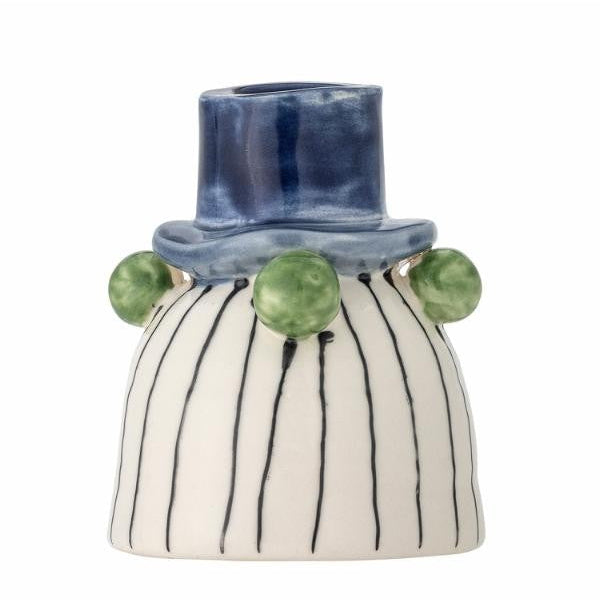 Bloomingville | Tacana Candle Holder - Blue/Green by Bloomingville, French Bazaar. Australian Art Prints, Gifts, Fashion and Homewares. Green Door Decor. www.greendoordecor.com.au