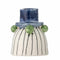 Bloomingville | Tacana Candle Holder - Blue/Green by Bloomingville, French Bazaar. Australian Art Prints, Gifts, Fashion and Homewares. Green Door Decor. www.greendoordecor.com.au
