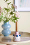 Bloomingville | Tacana Candle Holder - Pink by Bloomingville, French Bazaar. Australian Art Prints, Gifts, Fashion and Homewares. Green Door Decor. www.greendoordecor.com.au