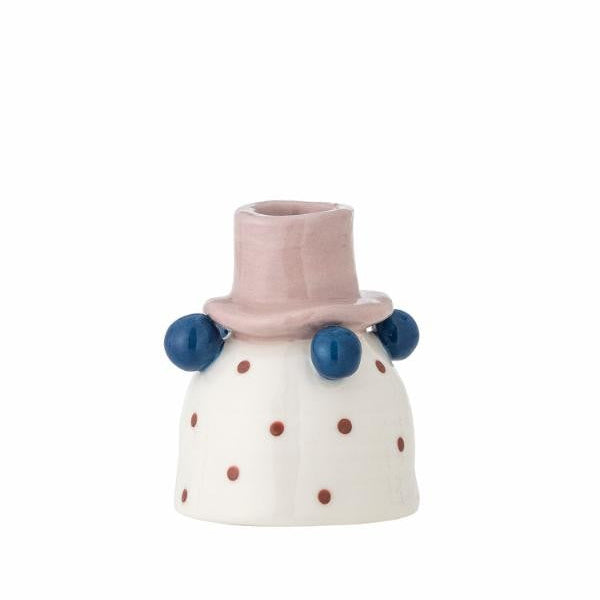 Bloomingville | Tacana Candle Holder - Pink by Bloomingville, French Bazaar. Australian Art Prints, Gifts, Fashion and Homewares. Green Door Decor. www.greendoordecor.com.au