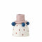 Bloomingville | Tacana Candle Holder - Pink by Bloomingville, French Bazaar. Australian Art Prints, Gifts, Fashion and Homewares. Green Door Decor. www.greendoordecor.com.au