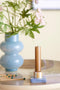 Bloomingville | Tacana Candle Holder by Bloomingville, French Bazaar. Australian Art Prints, Gifts, Fashion and Homewares. Green Door Decor. www.greendoordecor.com.au