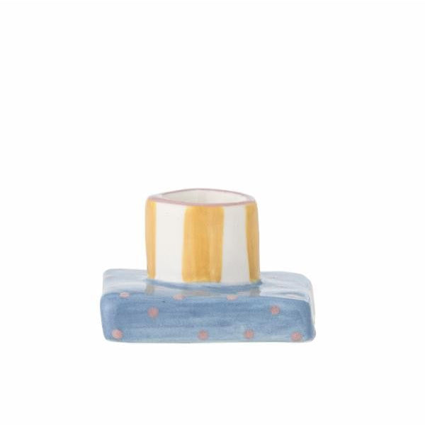 Bloomingville | Tacana Candle Holder by Bloomingville, French Bazaar. Australian Art Prints, Gifts, Fashion and Homewares. Green Door Decor. www.greendoordecor.com.au