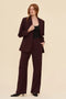 Tailored Blazer | Burgundy by Frock Me Out. Australian Art Prints, Gifts, Fashion and Homewares. Green Door Decor. www.greendoordecor.com.au