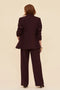 Tailored Blazer | Burgundy by Frock Me Out. Australian Art Prints, Gifts, Fashion and Homewares. Green Door Decor. www.greendoordecor.com.au