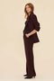 Tailored Blazer | Burgundy by Frock Me Out. Australian Art Prints, Gifts, Fashion and Homewares. Green Door Decor. www.greendoordecor.com.au