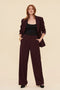 Tailored Blazer | Burgundy by Frock Me Out. Australian Art Prints, Gifts, Fashion and Homewares. Green Door Decor. www.greendoordecor.com.au