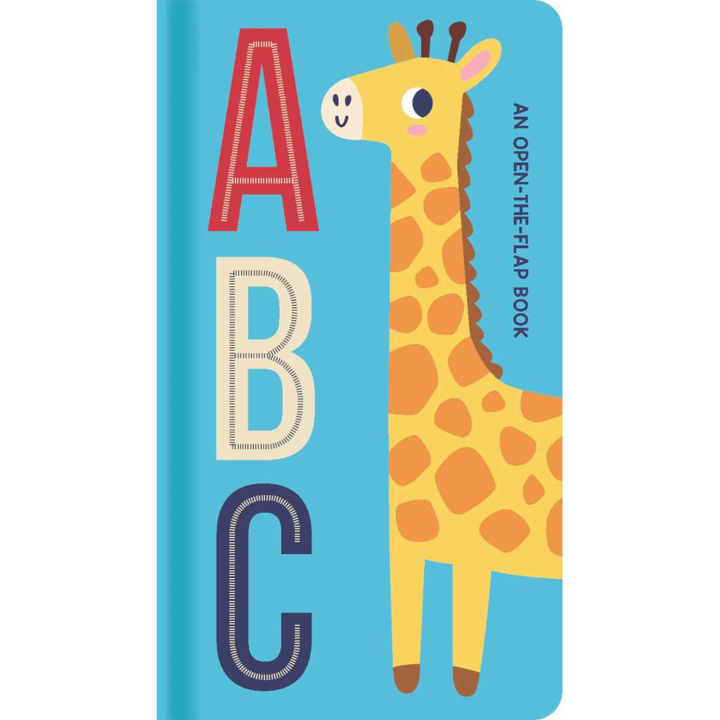 Tall Chunky Board Book - ABC by Lake Press. Australian Art Prints and Homewares. Green Door Decor. www.greendoordecor.com.au