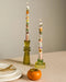Tapered Candle Set | Bountiful Harvest by La La Land. Australian Art Prints, Gifts, Fashion and Homewares. Green Door Decor. www.greendoordecor.com.au