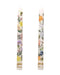 Tapered Candle Set | The Secret World of the Bush by La La Land. Australian Art Prints, Gifts, Fashion and Homewares. Green Door Decor. www.greendoordecor.com.au