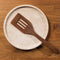 'Taren' Timber Spatula by Inartisan. Designed in Australia, made in India. We proudly support fun and beautiful Australian designed and/or made art prints, textiles, homewares and jewellery by Aussie Creatives. www.greendoordecor.com.au