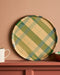 Tartan Cake Plate | Cinnamon Christmas by Robert Gordon. Australian Art Prints, Gifts, Fashion and Homewares. Green Door Decor. www.greendoordecor.com.au