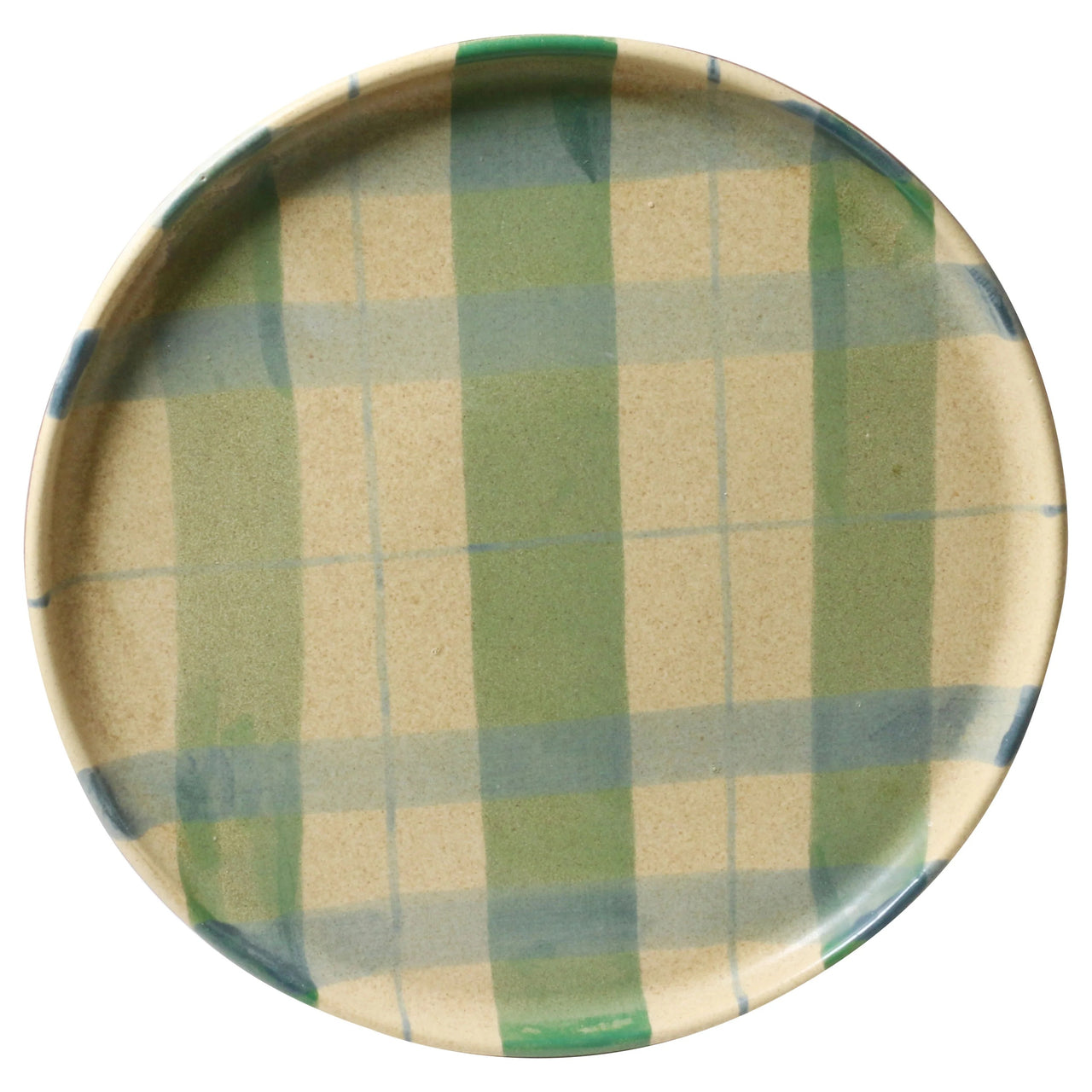 Tartan Cake Plate | Cinnamon Christmas by Robert Gordon. Australian Art Prints, Gifts, Fashion and Homewares. Green Door Decor. www.greendoordecor.com.au