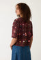 Tasmin Boxy Tee | Bloom Tile by Nancybird. Australian Art Prints, Gifts, Fashion and Homewares. Green Door Decor. www.greendoordecor.com.au