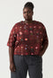 Tasmin Boxy Tee | Bloom Tile by Nancybird. Australian Art Prints, Gifts, Fashion and Homewares. Green Door Decor. www.greendoordecor.com.au