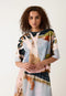 Tasmin Boxy Tee | Night Herons by Nancybird. Australian Art Prints, Fashion and Homewares. Green Door Decor. www.greendoordecor.com.au