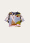 Tasmin Boxy Tee | Night Herons by Nancybird. Australian Art Prints, Fashion and Homewares. Green Door Decor. www.greendoordecor.com.au