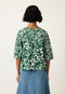 Tasmin Boxy Tee | Parsley by Nancybird. Australian Art Prints and Homewares. Green Door Decor. www.greendoordecor.com.au