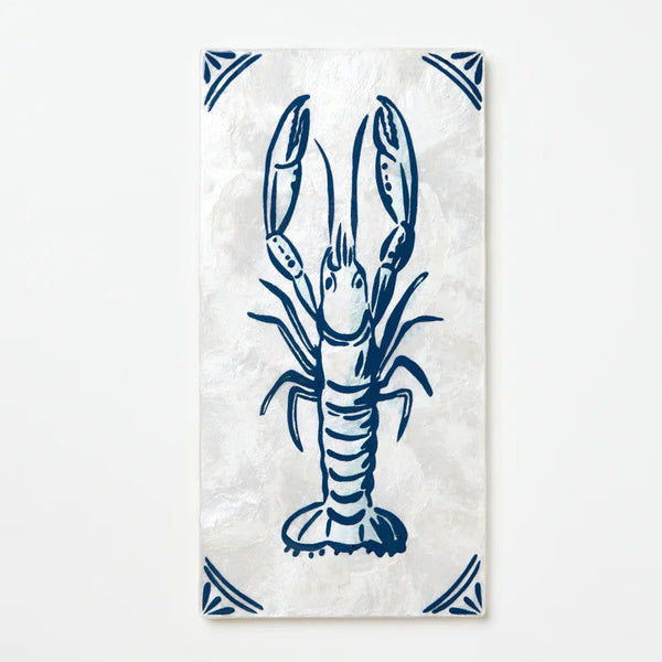 Taverna Wall Art | Lobster by Jones and Co. Australian Art Prints, Gifts, Fashion and Homewares. Green Door Decor. www.greendoordecor.com.au