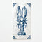 Taverna Wall Art | Lobster by Jones and Co. Australian Art Prints, Gifts, Fashion and Homewares. Green Door Decor. www.greendoordecor.com.au