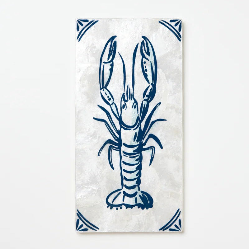 Taverna Wall Art | Lobster by Jones and Co. Australian Art Prints, Gifts, Fashion and Homewares. Green Door Decor. www.greendoordecor.com.au