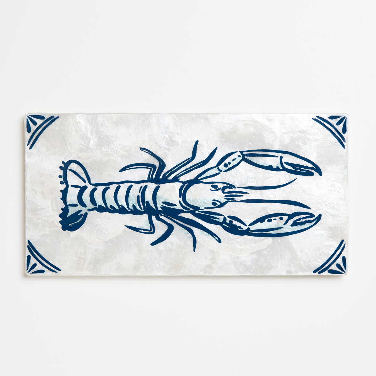 Taverna Wall Art | Lobster by Jones & Co. Australian Art Prints, Gifts, Fashion and Homewares. Green Door Decor. www.greendoordecor.com.au