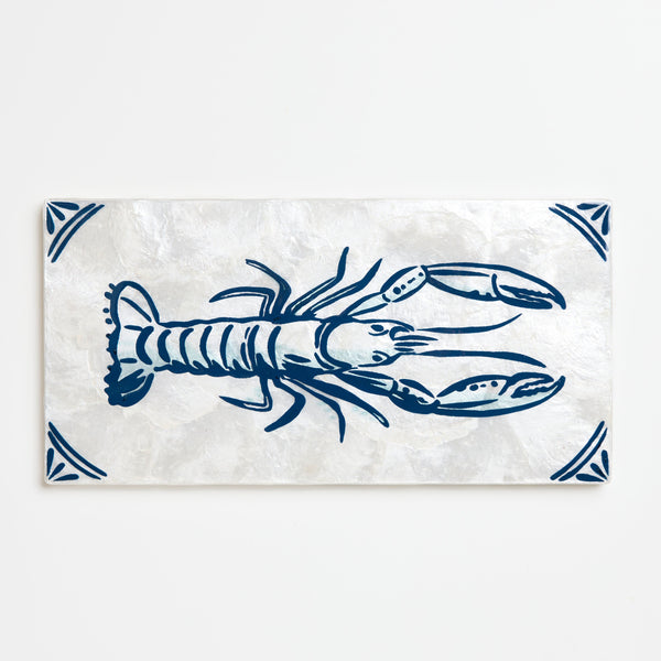 Taverna Wall Art | Lobster by Jones & Co. Australian Art Prints, Gifts, Fashion and Homewares. Green Door Decor. www.greendoordecor.com.au
