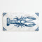 Taverna Wall Art | Lobster by Jones & Co. Australian Art Prints, Gifts, Fashion and Homewares. Green Door Decor. www.greendoordecor.com.au