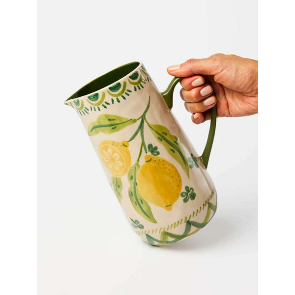 Tavola Jug by Jones and Co. Australian Art Prints and Homewares. Green Door Decor. www.greendoordecor.com.au