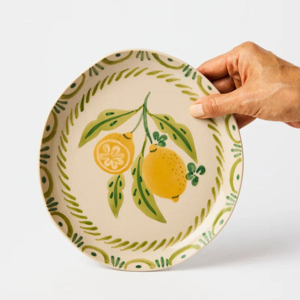 Tavola Plate by Jones and Co. Australian Art Prints and Homewares. Green Door Decor. www.greendoordecor.com.au