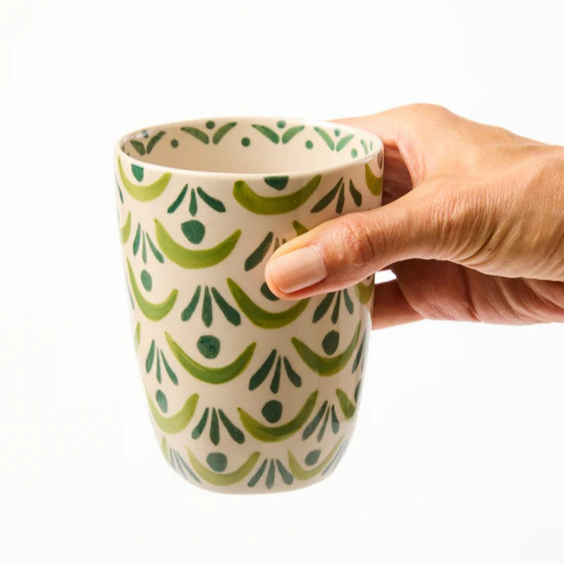 Tavola Trellis Cup by Jones and Co. Australian Art Prints and Homewares. Green Door Decor. www.greendoordecor.com.au