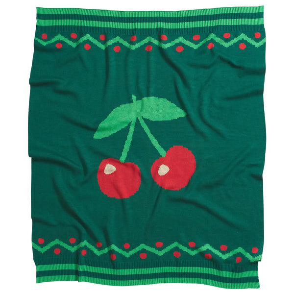 'Tea' Baby Blanket by Sage and Clare. Australian Art Prints, Gifts, Fashion and Homewares. Green Door Decor. www.greendoordecor.com.au