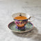 Tea Cup & Saucer | Good Evening by La La Land. Australian Art Prints and Homewares. Green Door Decor. www.greendoordecor.com.au