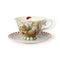 Tea Cup & Saucer | Good Evening Vol.2 by La La Land. Australian Art Prints and Homewares. Green Door Decor. www.greendoordecor.com.au