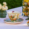 Tea Cup & Saucer | Good Evening Vol.2 by La La Land. Australian Art Prints and Homewares. Green Door Decor. www.greendoordecor.com.au