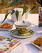 Tea Cup & Saucer | Botanical Blooms by La La Land. Australian Art Prints and Homewares. Green Door Decor. www.greendoordecor.com.au