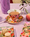 Tea Cup & Saucer | Bountiful Harvest by La La Land. Australian Art Prints, Gifts, Fashion and Homewares. Green Door Decor. www.greendoordecor.com.au
