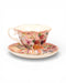 Tea Cup & Saucer | Bountiful Harvest by La La Land. Australian Art Prints, Gifts, Fashion and Homewares. Green Door Decor. www.greendoordecor.com.au