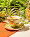 Tea Cup & Saucer | Brazilian Summer by La La Land. Australian Art Prints, Fashion and Homewares. Green Door Decor. www.greendoordecor.com.au