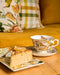 Tea Cup & Saucer | Golden Hour by La La Land. Australian Art Prints, Fashion and Homewares. Green Door Decor. www.greendoordecor.com.au