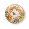 Tea Cup & Saucer | Golden Hour by La La Land. Australian Art Prints, Fashion and Homewares. Green Door Decor. www.greendoordecor.com.au