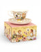 Tea Cup & Saucer | The Secret World of the Bush by La La Land. Australian Art Prints, Gifts, Fashion and Homewares. Green Door Decor. www.greendoordecor.com.au