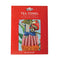Tea Towel | Festive Forest by La La Land. Australian Art Prints and Homewares. Green Door Decor. www.greendoordecor.com.au