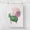 Tea Towel | Hydrangea by Home Dweller. Australian Art Prints, Fashion and Homewares. Green Door Decor. www.greendoordecor.com.au
