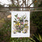 Australian Native Tea Towel | Three for Honey by Bell Art. Australian Art Prints and Homewares. Green Door Decor. www.greendoordecor.com.au